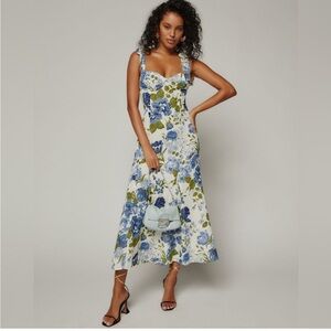 Reformation Nadira Dress in Luca